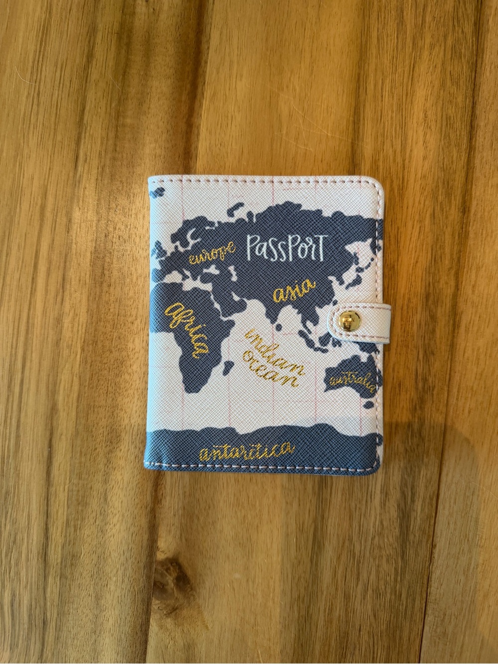 Anthropologie Passport Cover - Studio Oh! Makeup bag